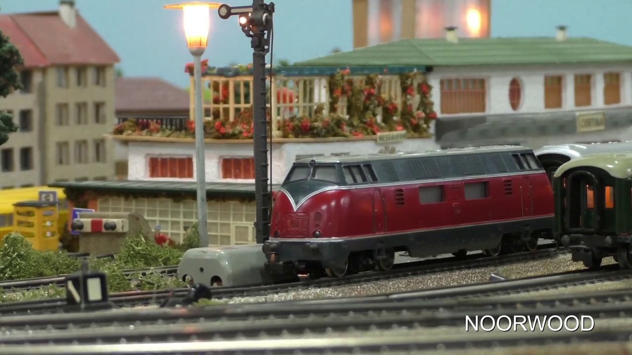 Märklin Cortina vintage layout (Modellbau West, Kalkar)