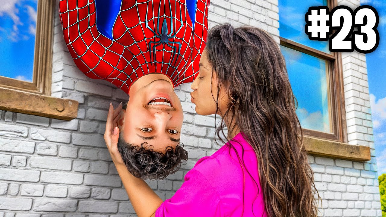 DESMASCAREI 24 MITOS DOS FILMES EM 24 HORAS! *Rolou beijo?