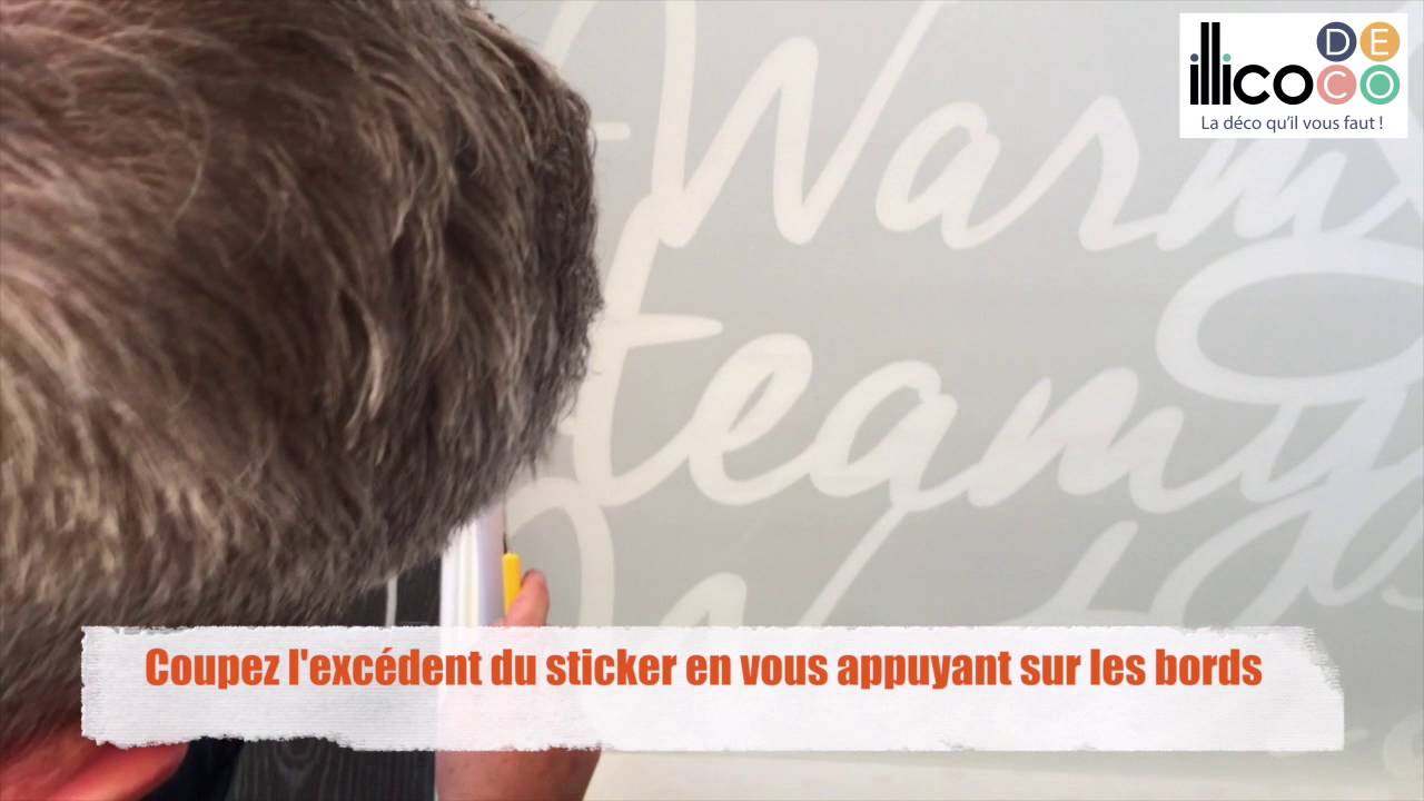 Illicodeco.com pose adhésif paroi de douche