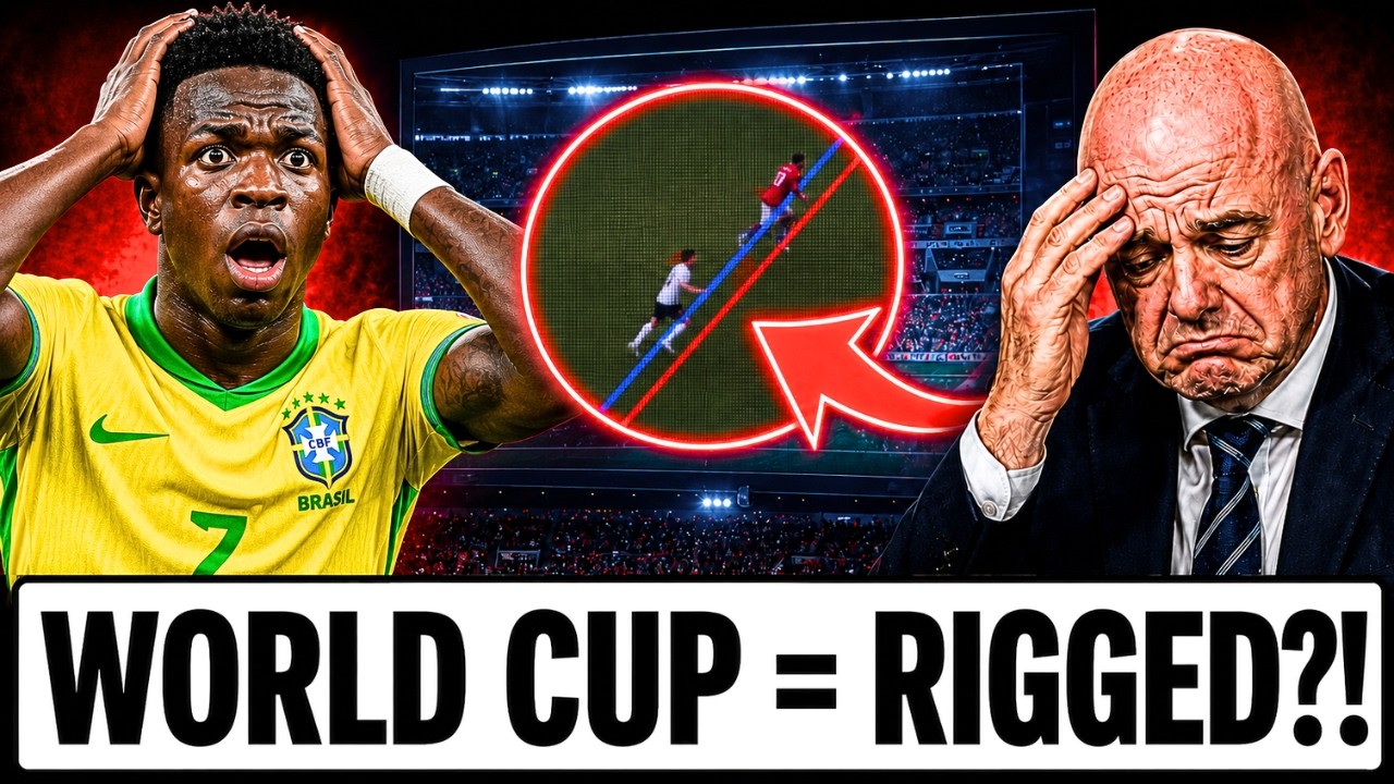 FIFA&rsquo;s Worst World Cup Nightmare Just EXPLODED
