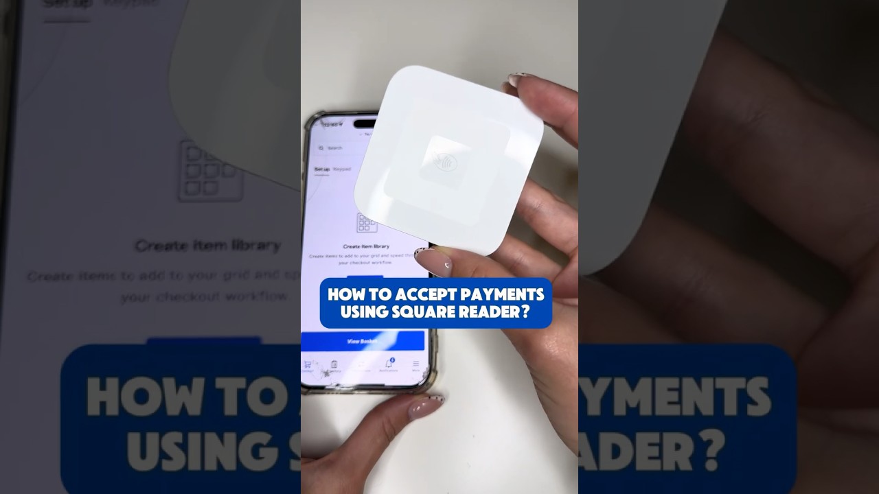 How to accept payments with Square reader | Entrepreneur Hero