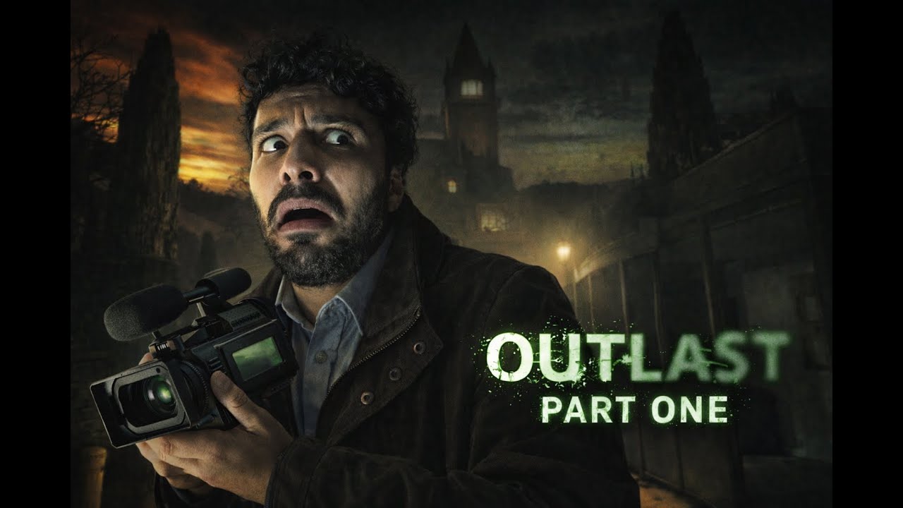 OUTLAST FR | Partie 1 : Juste un journaliste trop curieux ..