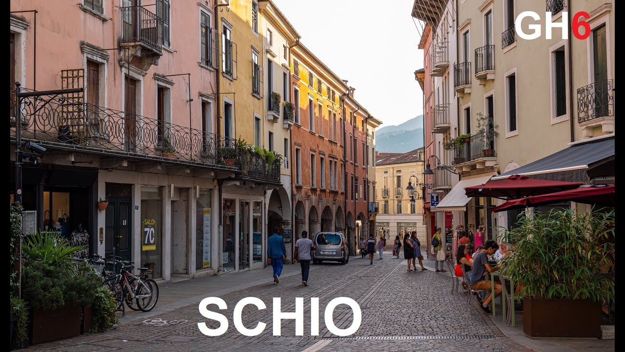 Schio | GH6 Leica 10-25 f1.7 ProRes 4k Video + photos