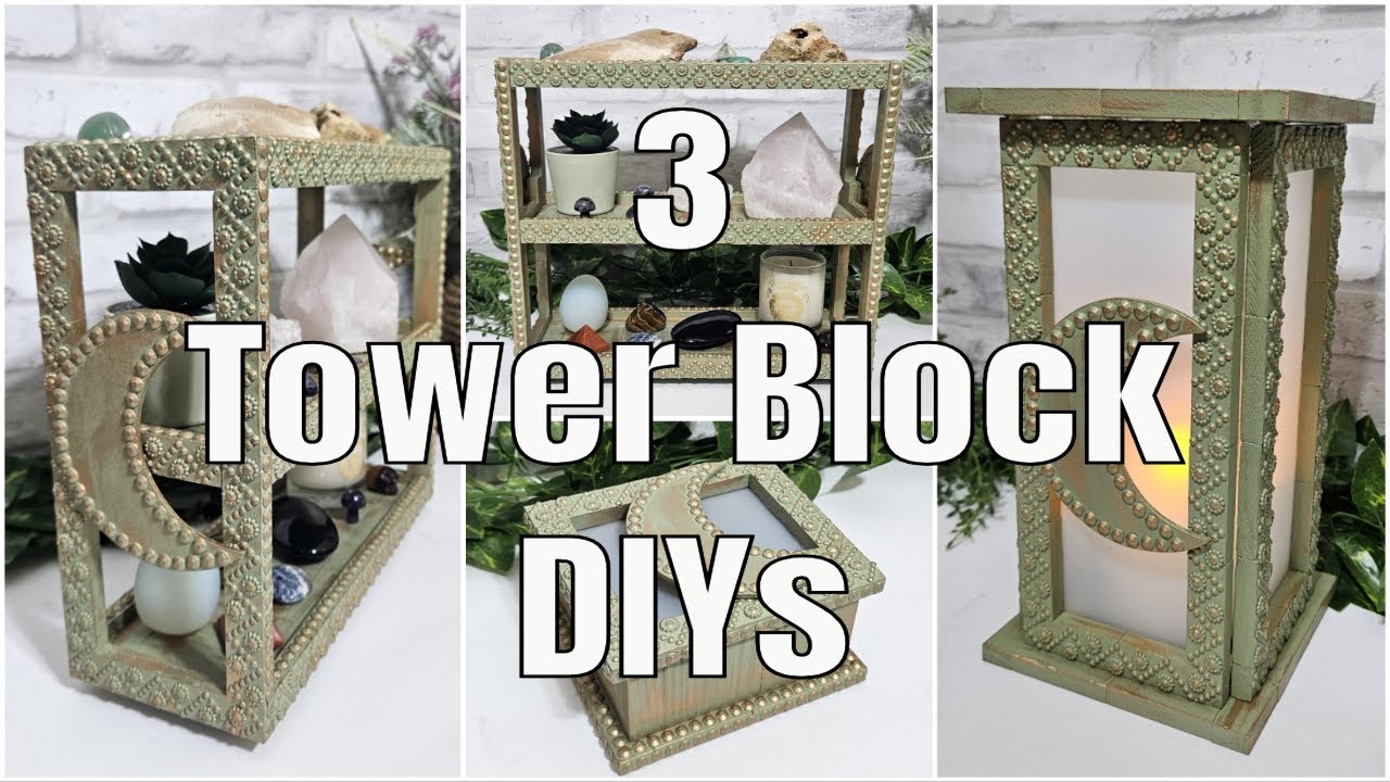 Transforming Tower Blocks: 3 Awesome Diy Ideas!