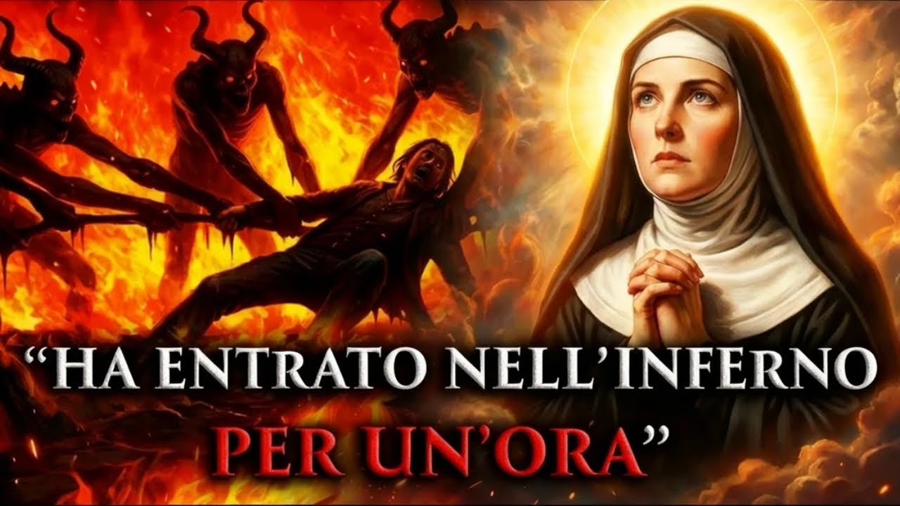 Santa Brigida di Svezia entrò all’inferno per un’ora — e non dimenticò mai ciò che vide
