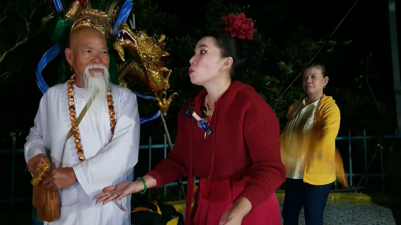 Ngọc Nữ🙏CÔ PHƯỢNG   3 tiếng gáy trên phụng hoàng sơn,ông lão râu bạc làm điều này 