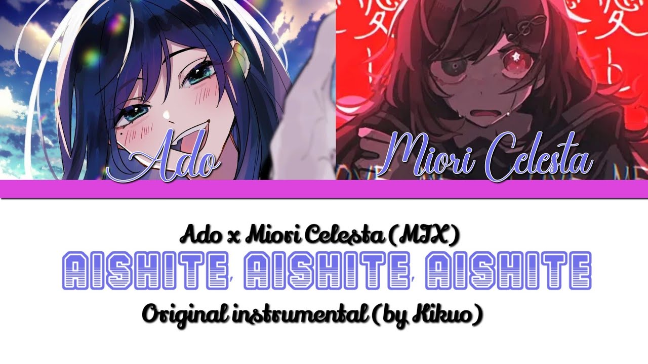 [FULL] [Aishite aishite aishite feat. Miori Celesta and Ado] ROM AND SUB SPANISH (MIX)