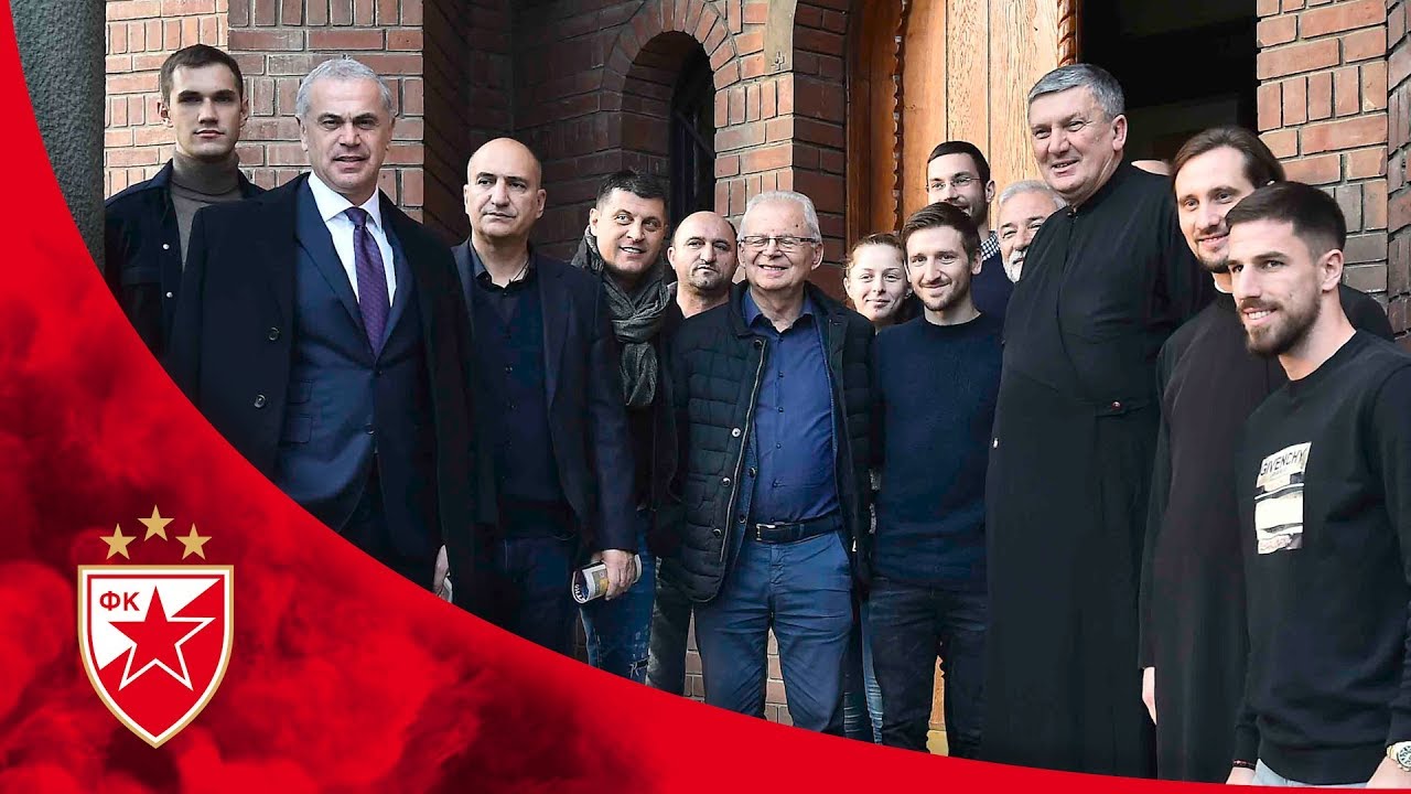 Zvezda posetila Bogosloviju