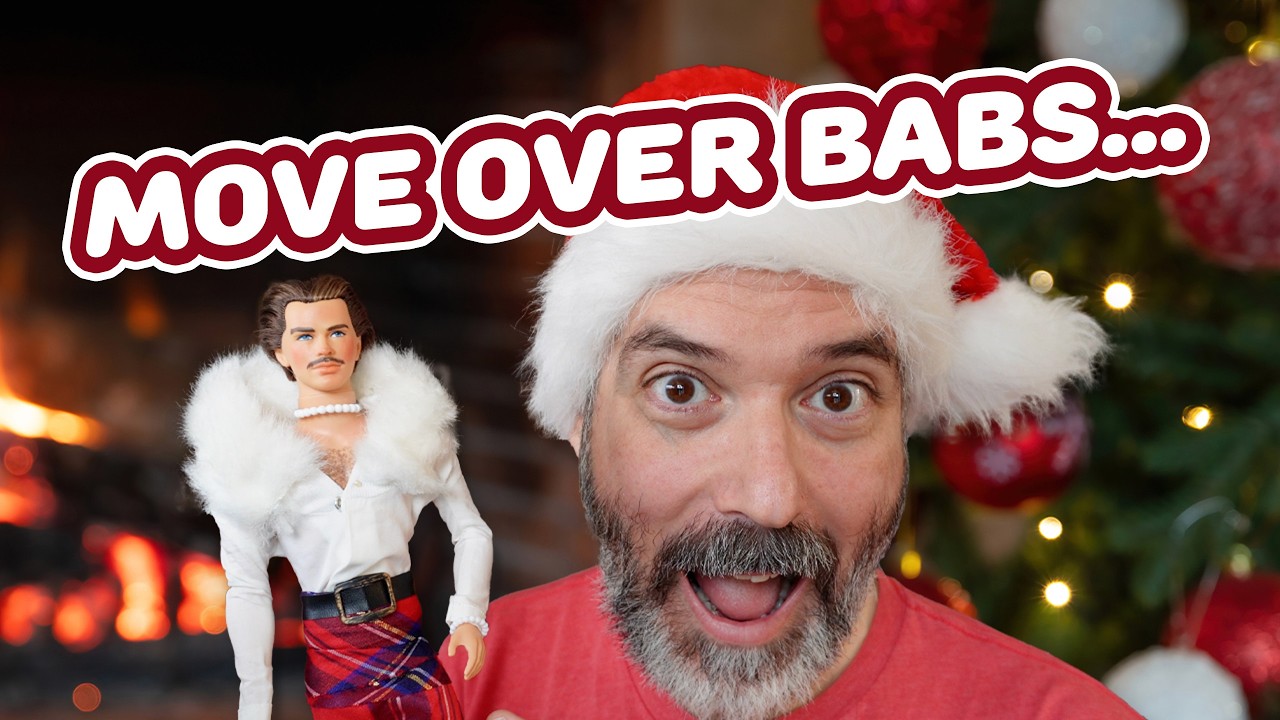✨ Ken's Holiday Makeover ✨