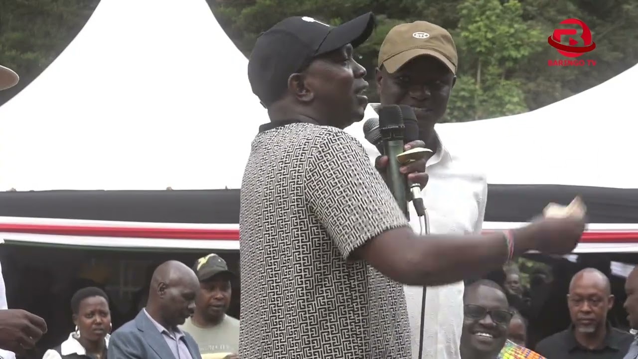 Kapseret Oscar Sudi raise Millions of shillings for Kabarnet Fire tragedy victims in Baringo