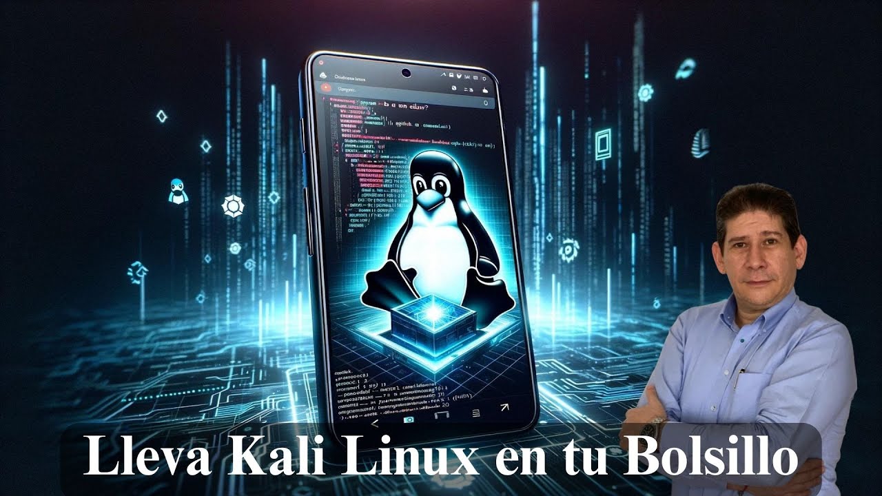 Se puede instalar Kali Linux en un Celular? (Sin Rooting)