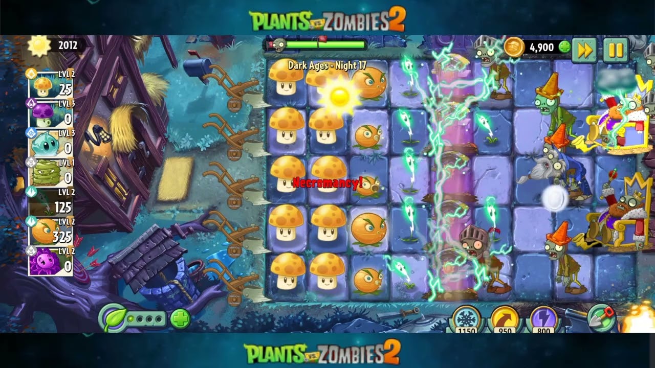 The Final Moments Before Facing Dr. Zombos ⏳💀 #youtube #pvz2