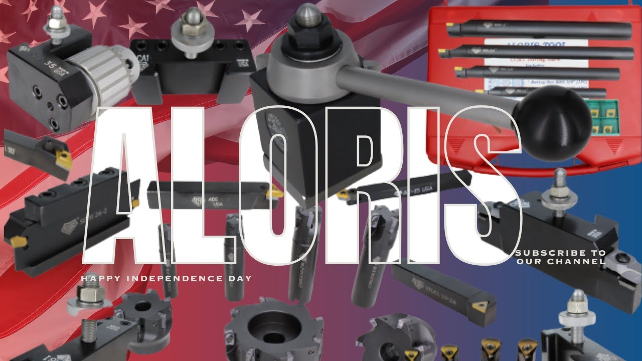 Aloris Independence Sale! 10% OFF the Best Tooling in USA &ndash; Tool Posts, Holders, Boring Bars & More!