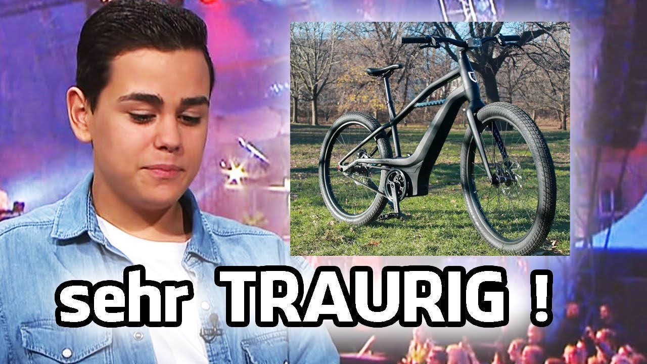 Miguel Gaspar sein Elektrofahrrad wurde gestohlen