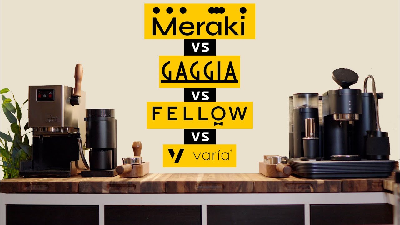 Meraki Espresso Machine - Detailed Grinder Comparison + Temperature Test