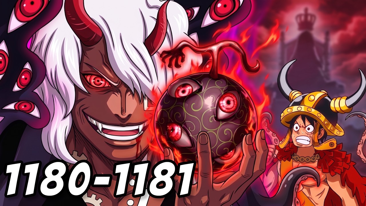 IMU WPADA W SZAŁ! Prawdziwa twarz, Moc Owocu i Joyboy! | One Piece 1180-1181