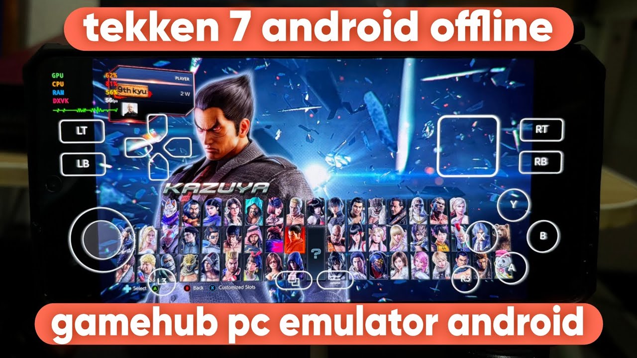 Poco X7 Pro: Как такое возможно... 😎 Тестирование игры Tekken 7 на Android с помощью последней ве...