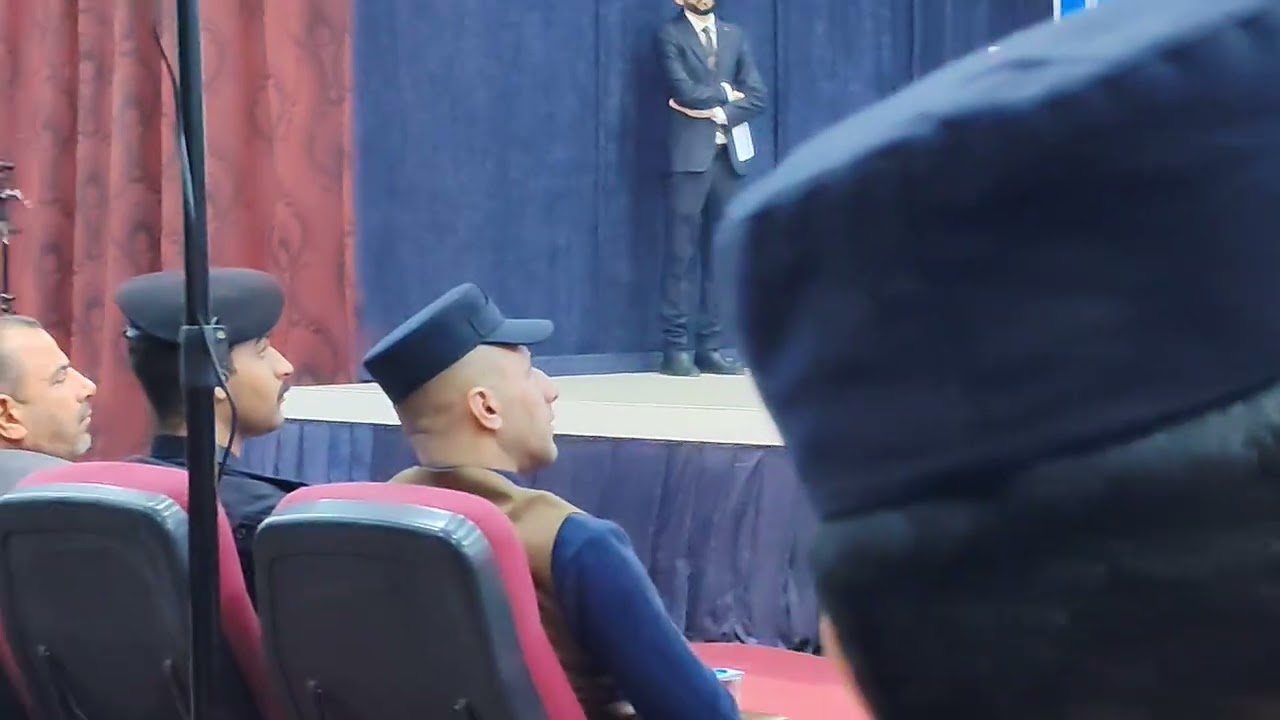 بذار الشعر النسخة ٦ دورة الشاعر المرحوم عبد الحسين حمد رحمه الله النجف الأشرف اتحاد الأدباء والكتاب 