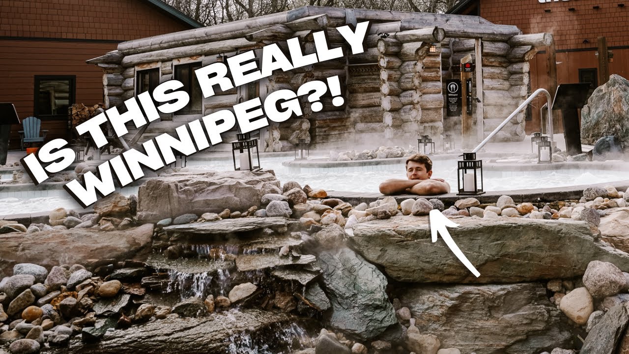 POLAR BEARS & NORDIC SPAS | Discovering the BEST things in Winnipeg | Canada Vlog