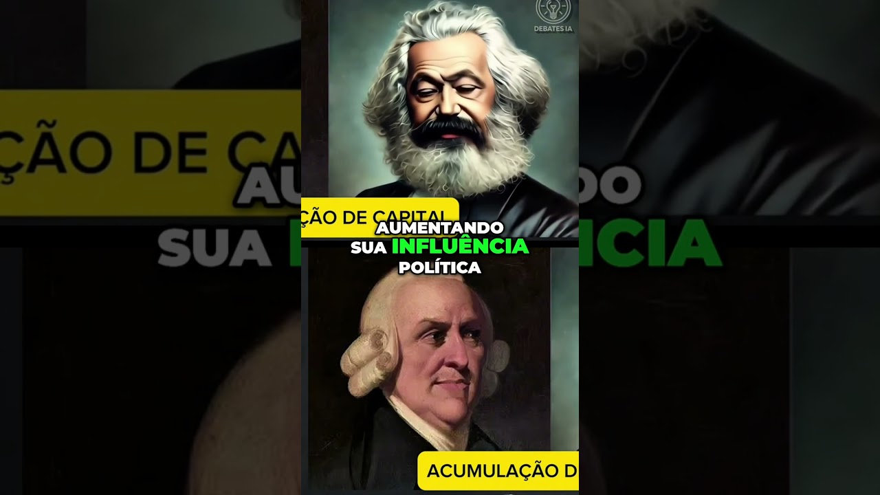 MARX responde a SMITH: a ACUMULA&Ccedil;&Atilde;O de CAPITAL &eacute; JUSTA? #Filosofia #Marx #DebatesIA