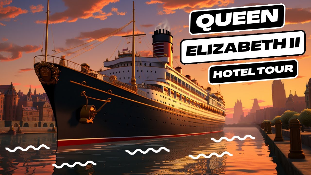 Queen Elizabeth II Hotel Tour Dubai 2023