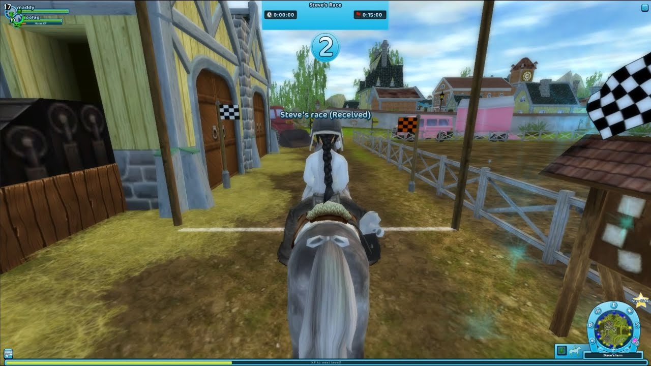 The Old Steve's Farm Race┃Better SSO