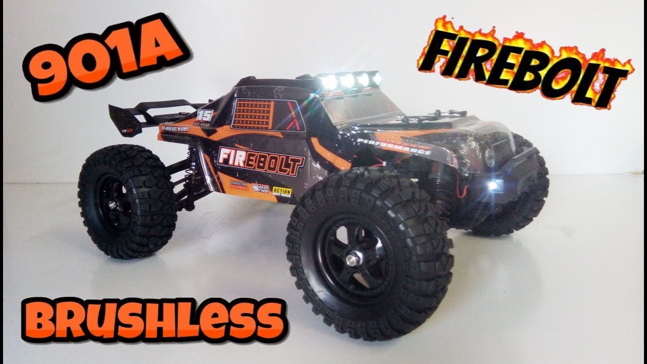 HBX 901A FIREBOLT Brushless Desert Truck