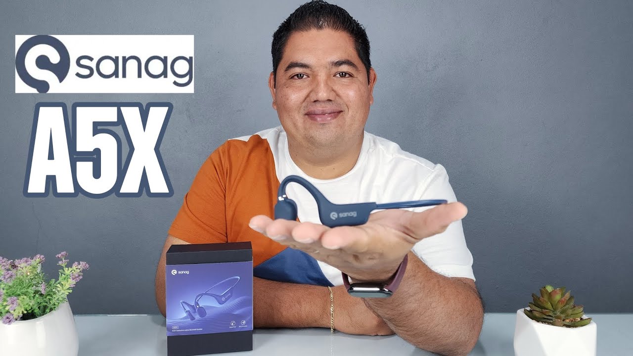 ¡Algo Completamente Distinto!  AURICULARES SANAG A5X