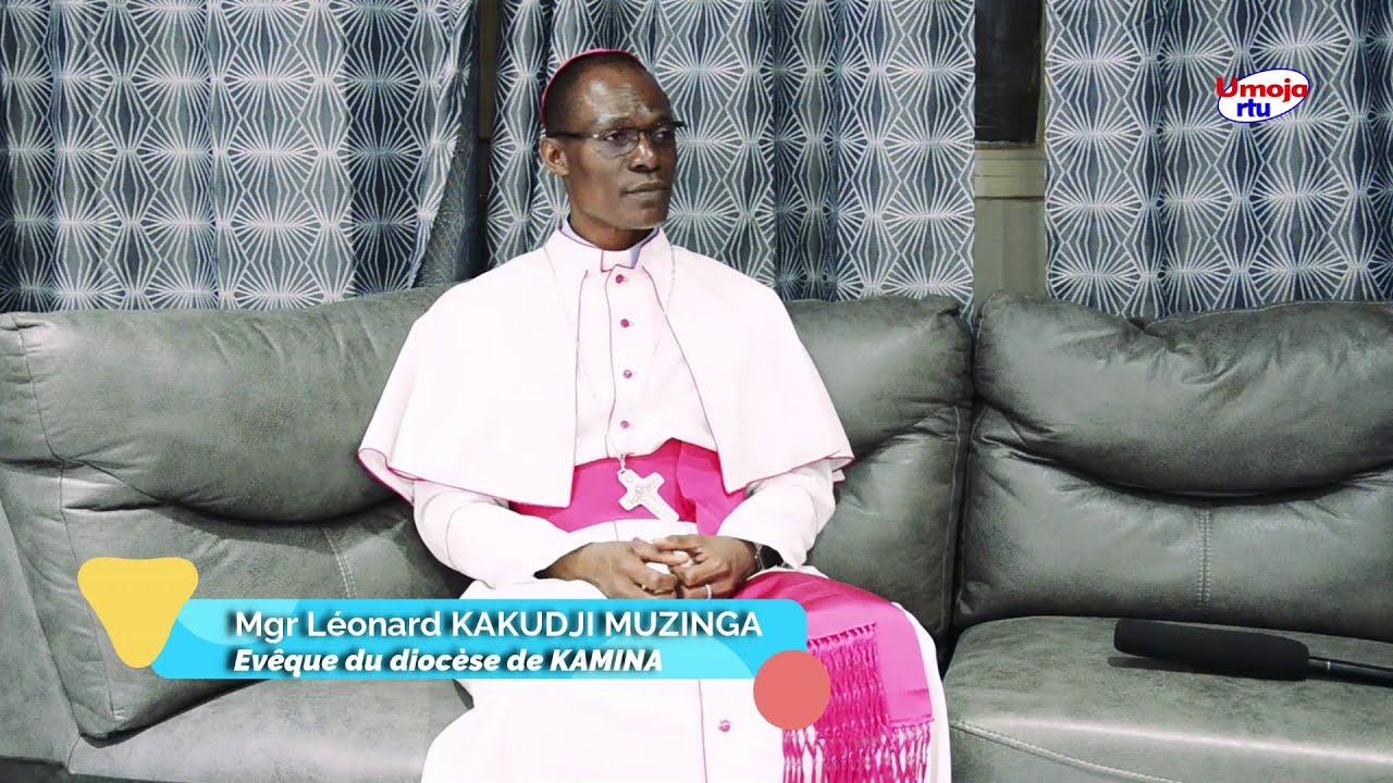 Entretien exclusif avec Mgr Léonard KAKUDJI MUZINGA, nouvel évêque du diocèse de KAMINA