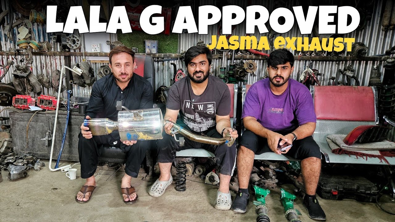 Chambered Exhaust For project Shark lala g Approved