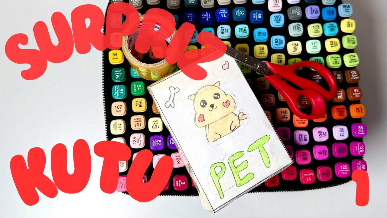 🐼HADİ SÜRPRİZ PAKET YAPALIM🐼How to make surprise package?