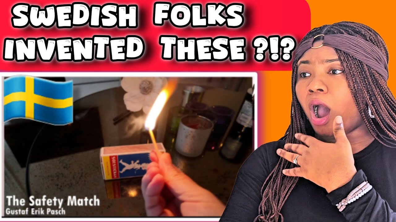 Canadian 🇨🇦 Reacts To 10 Swedish Inventions That CHANGED the WORLD 🇸🇪 #history #inspiration