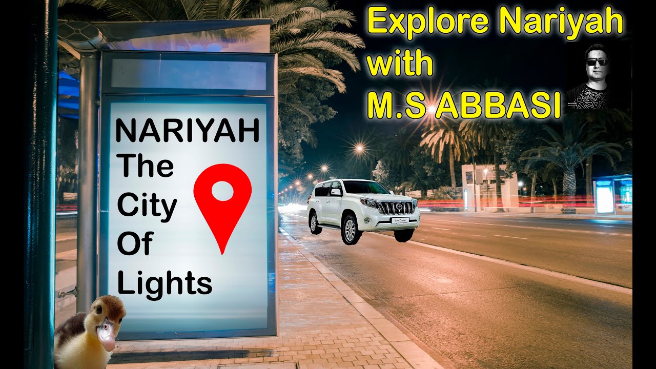#Nariyah the city of lights in Desert. . . . . .