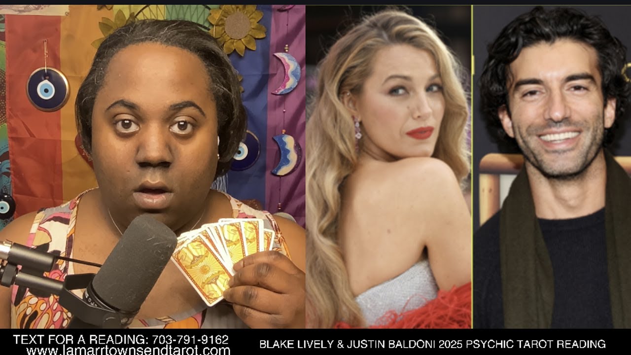 BLAKE LIVELY & JUSTIN BALDONI 2025 PSYCHIC TAROT READING | RYAN REYNOLDS, LEGAL DRAMA, LAWSUITS