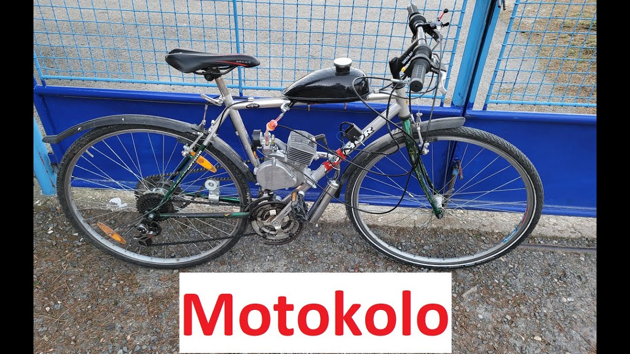 Jak si postavit motokolo