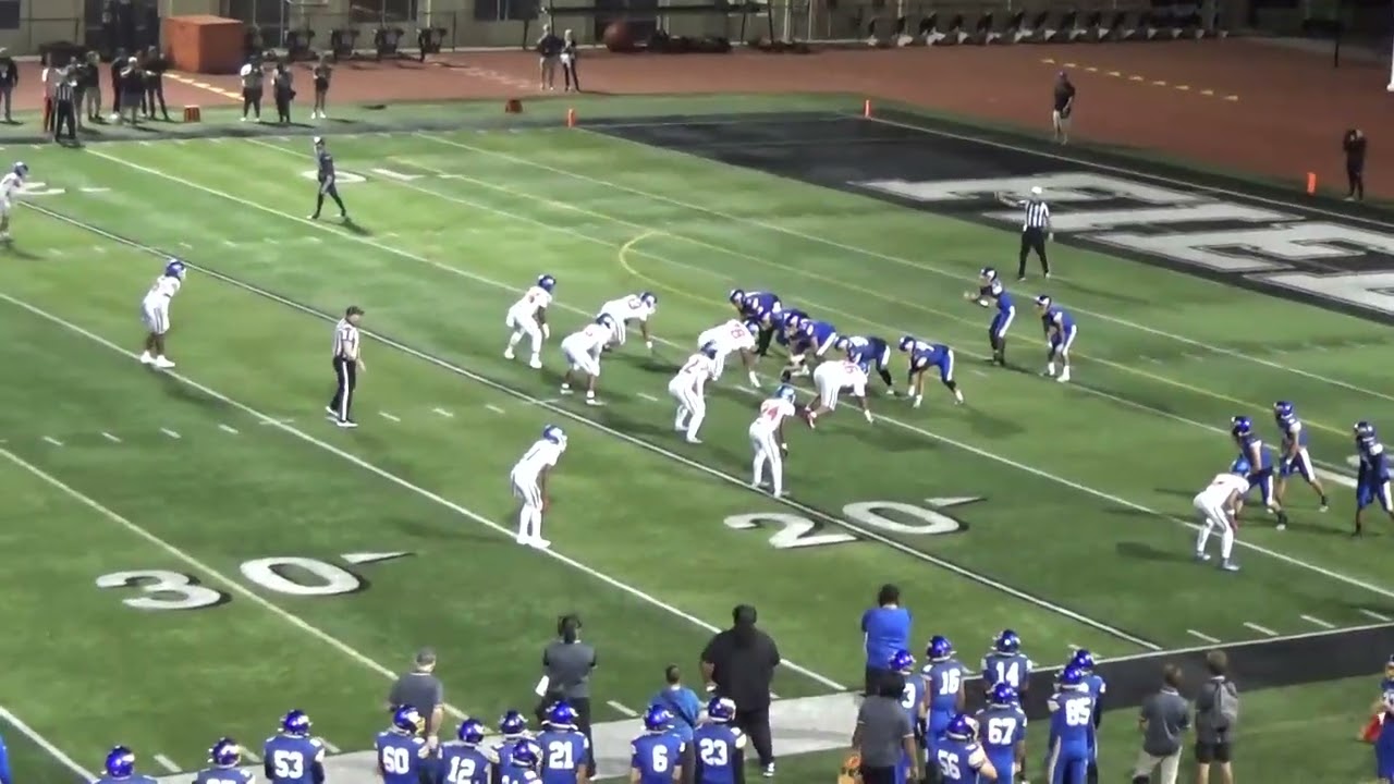 Los Alamitos Football at Fountain Valley 2023