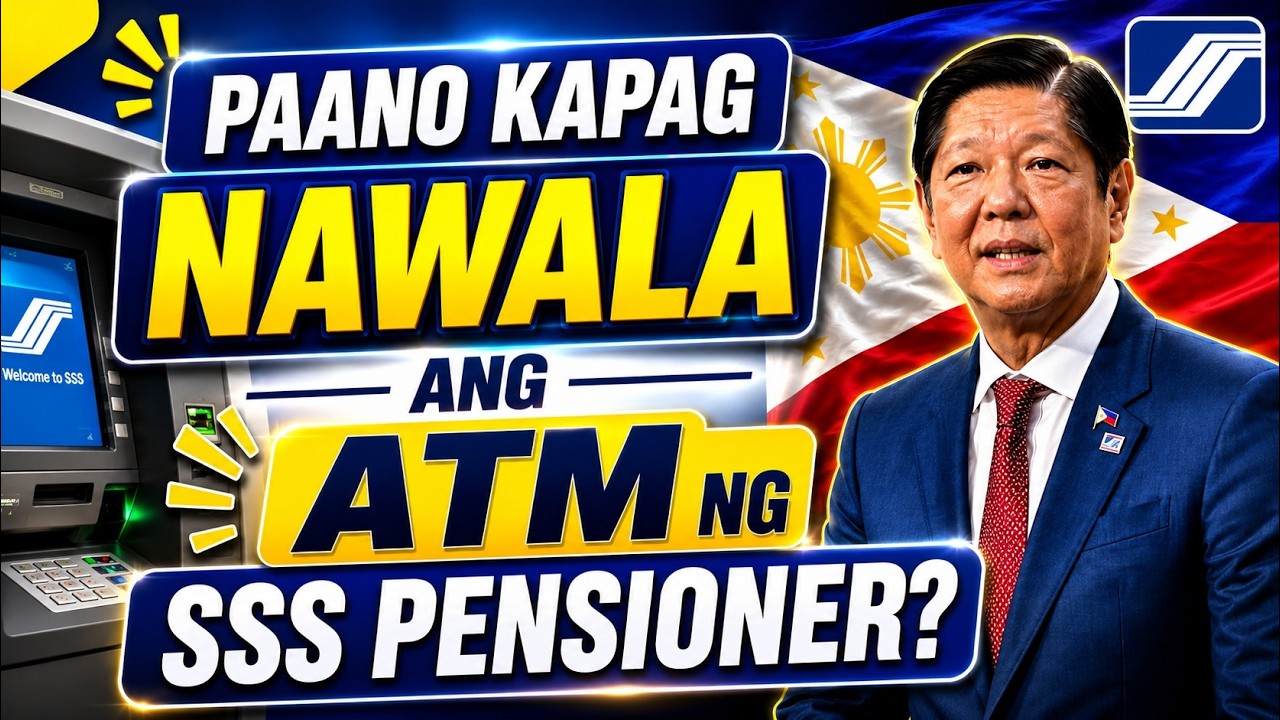 Lost SSS Pension ATM? Don't Go to SSS &mdash; Do This Immediately! 4 Steps 2026