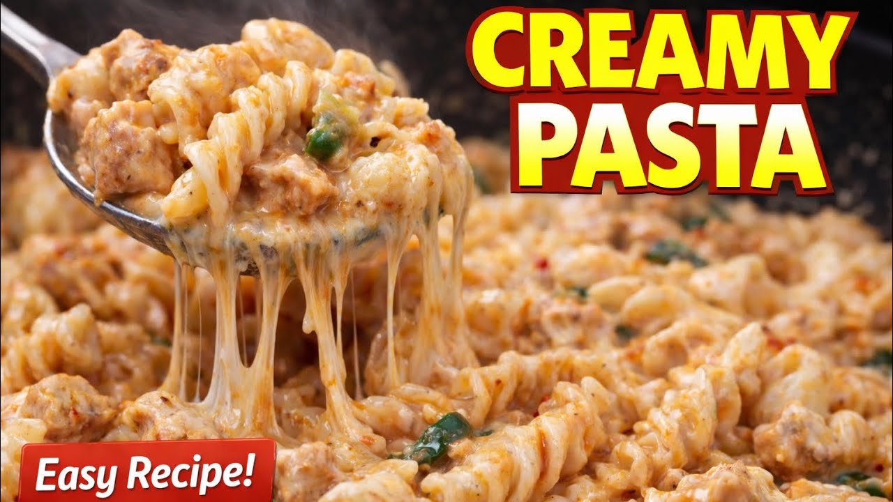 Creamy Chicken Pasta | Authentic & Delicious | Chicken Recipe | Urdu Voice & English Subtitles