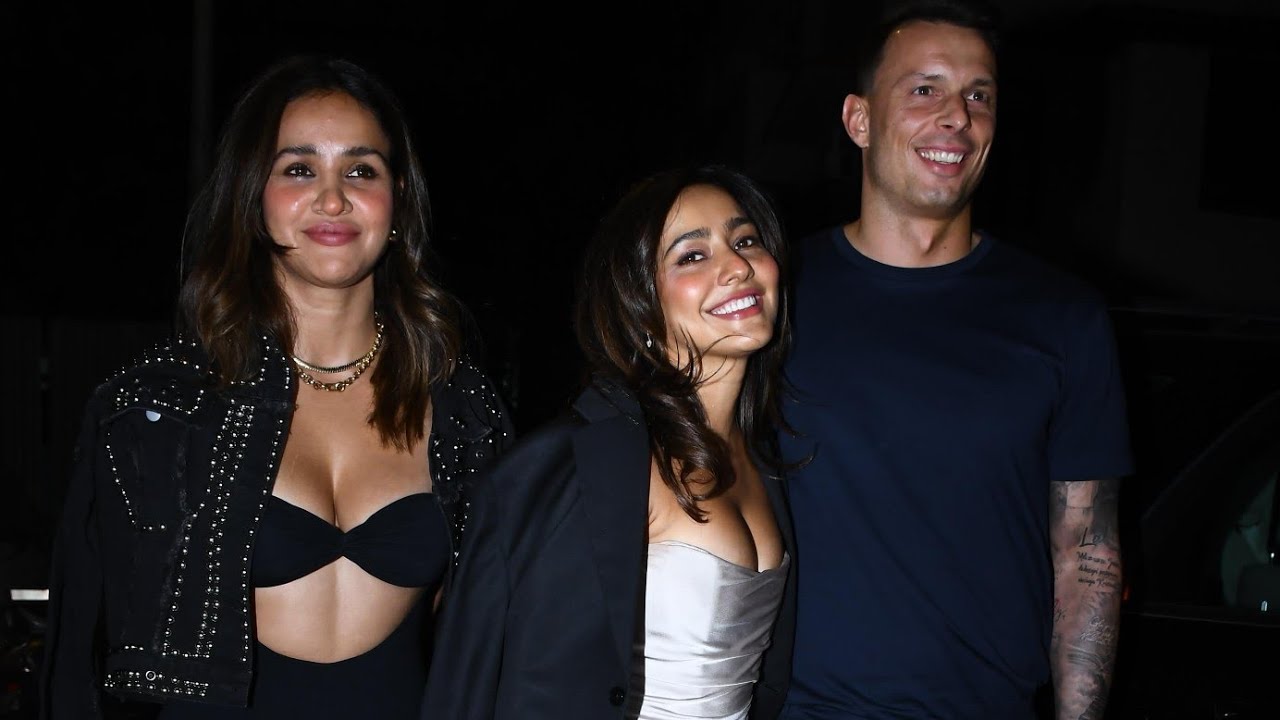 Neha Sharma Enjoys a Day Out in Bandra with Sister Aisha and Mystery Beau