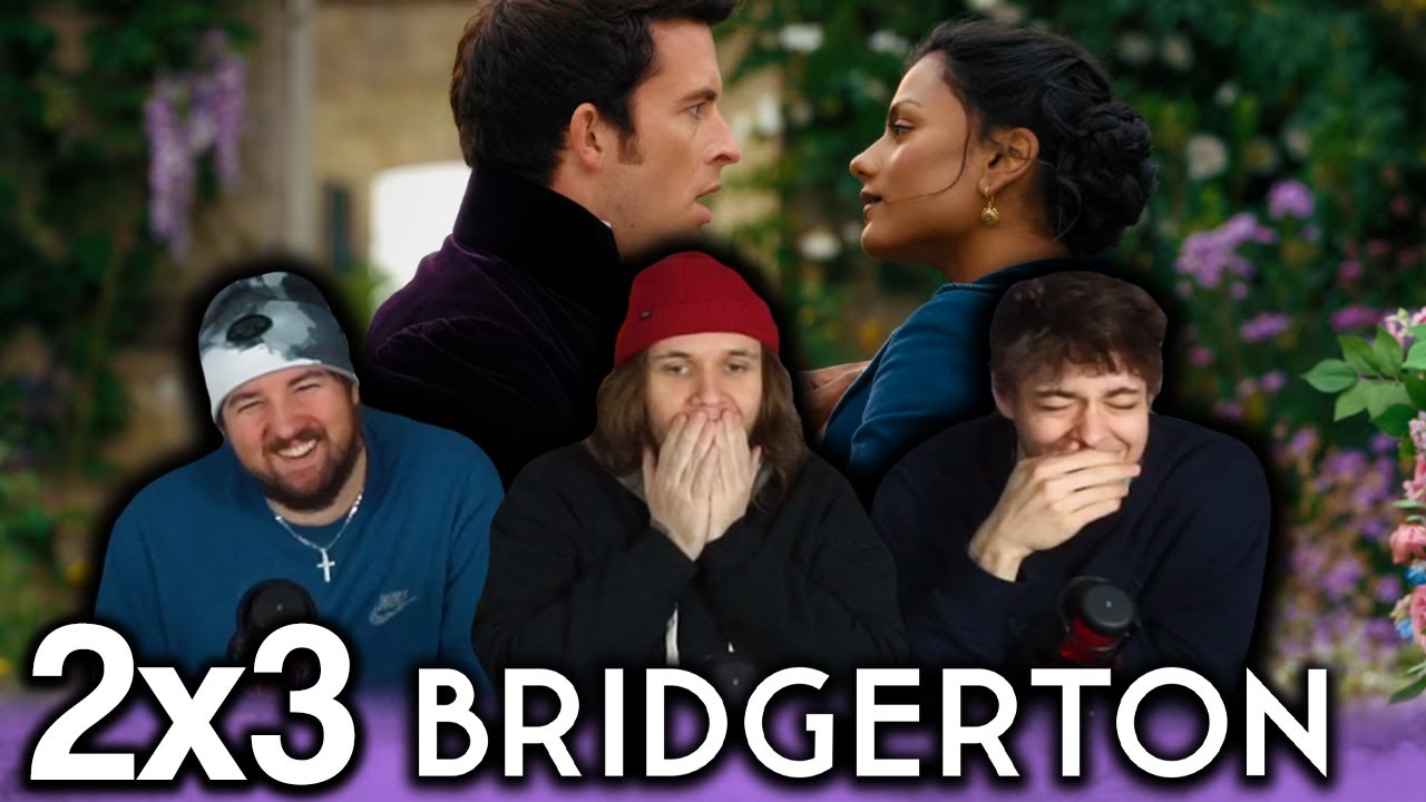 THEY FINALLY HAD A MOMENT!! | Bridgerton 2x3 'A Bee in Your Bonnet' First Reaction!