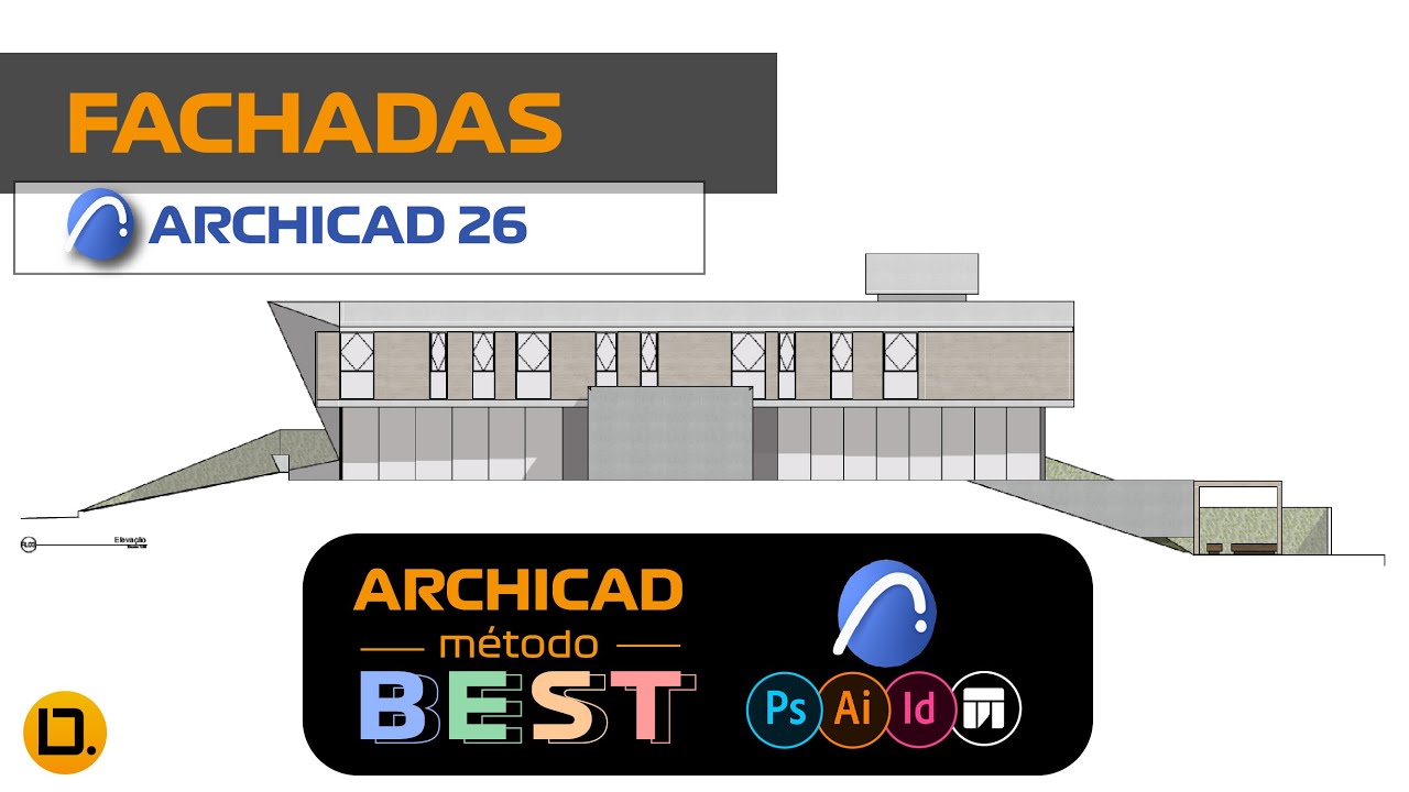 ARCHICAD 26 - FACHADAS | DIGITAL.ARQ