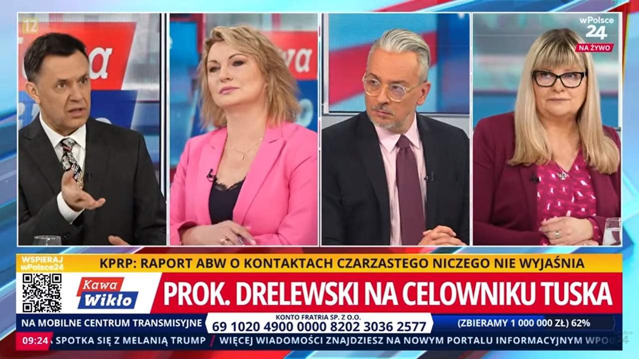 Prokurator Drelewski na celowniku Tuska. Kawa i Wikło cz.2