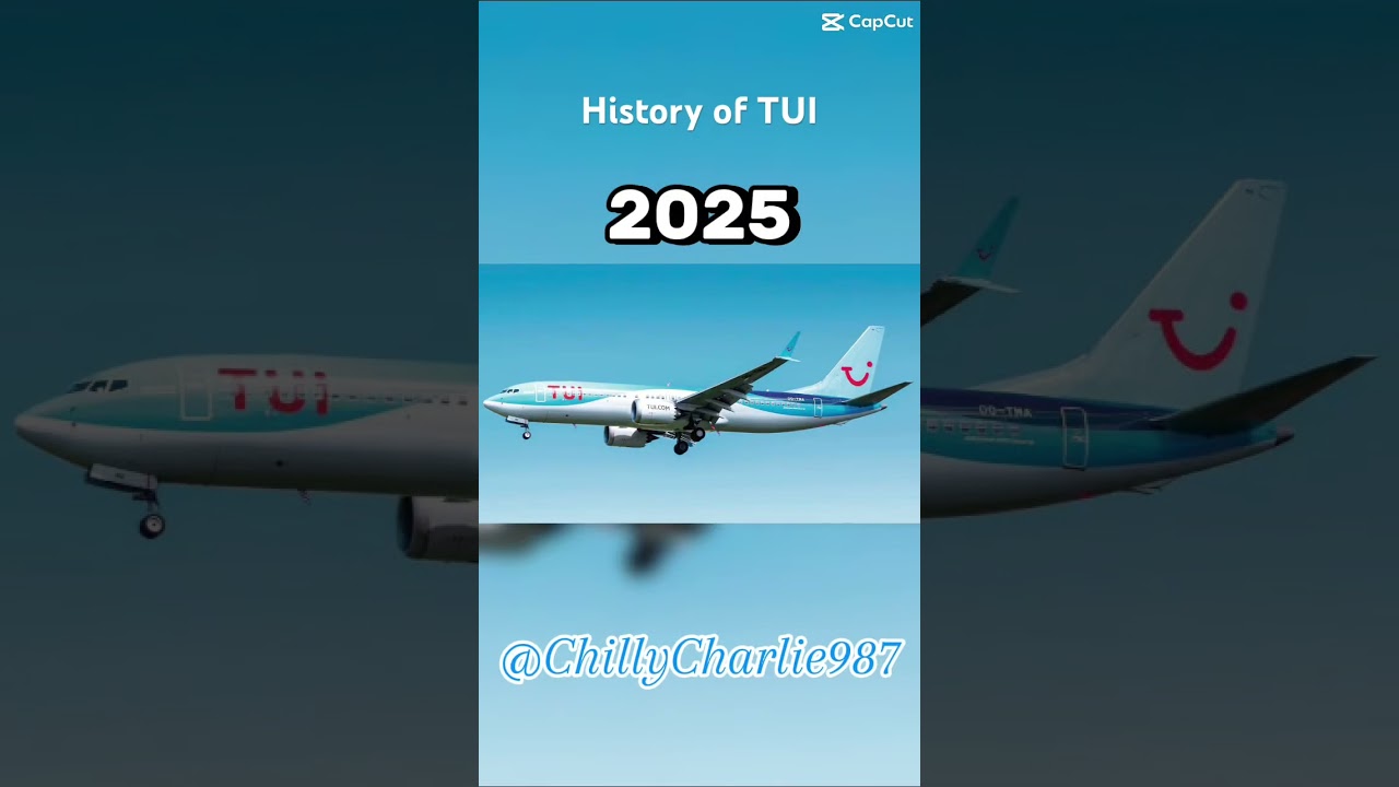 #tui #aviation #history The history of TUI @TUI