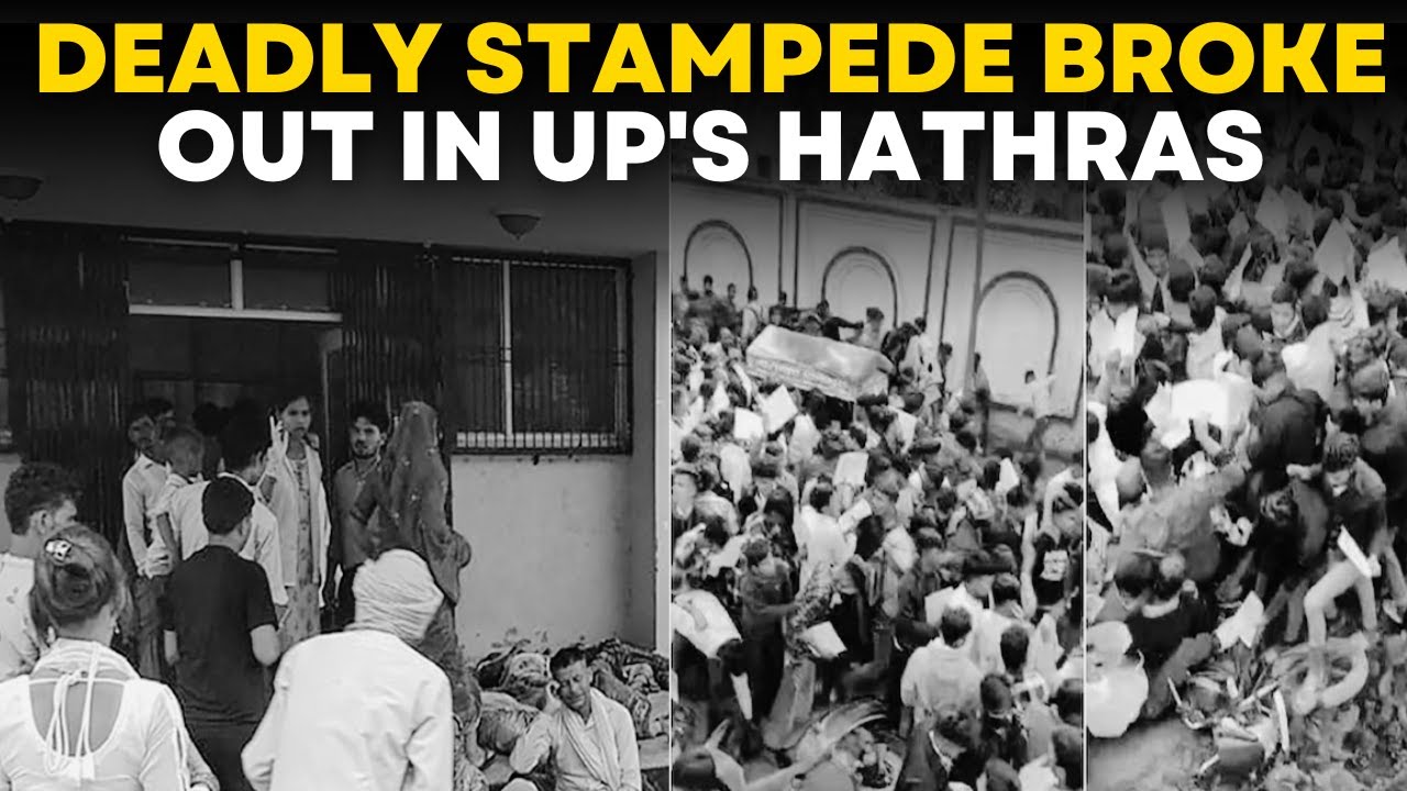Hathras Stampede News LIVE | Over 80 Killed In Stampede At Religious Event In Hathras | Times Now