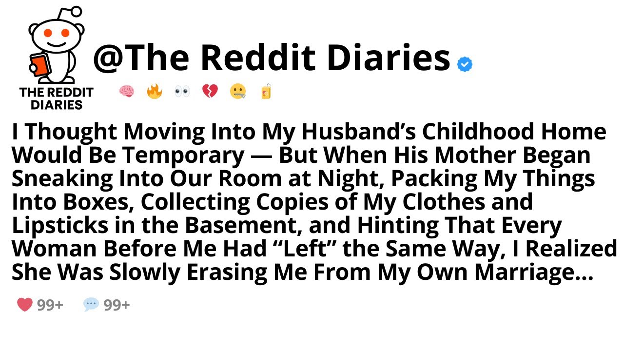 I Thought Moving Into My Husband’s Childhood Home Would Be Temporary — But When His Mother Began…