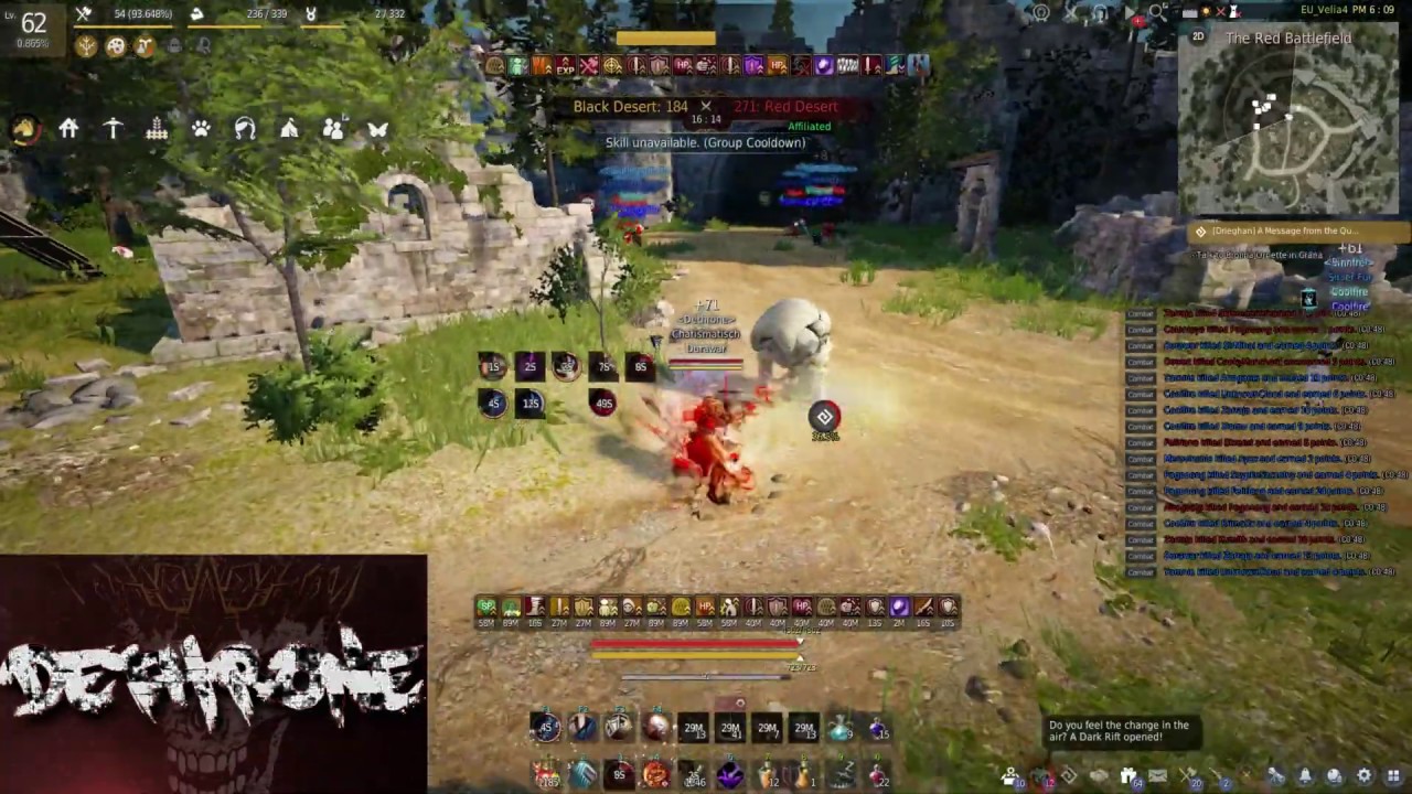 RBF Highlights #6 - Basic warrior doing basic stuff
