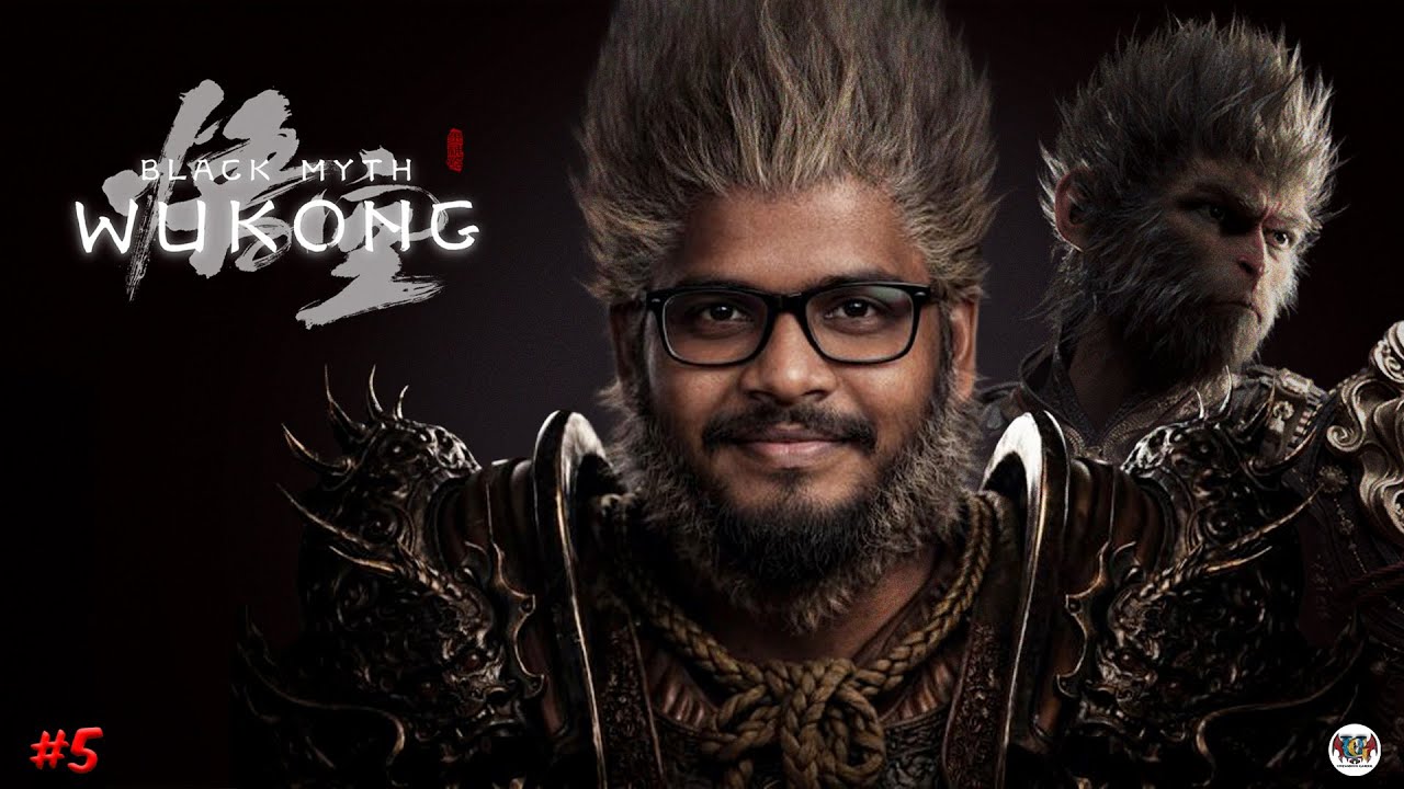Blackmyth Wukong Tamil Gameplay | குரங்கு ராஜா | Chapter 2 Attempt No3