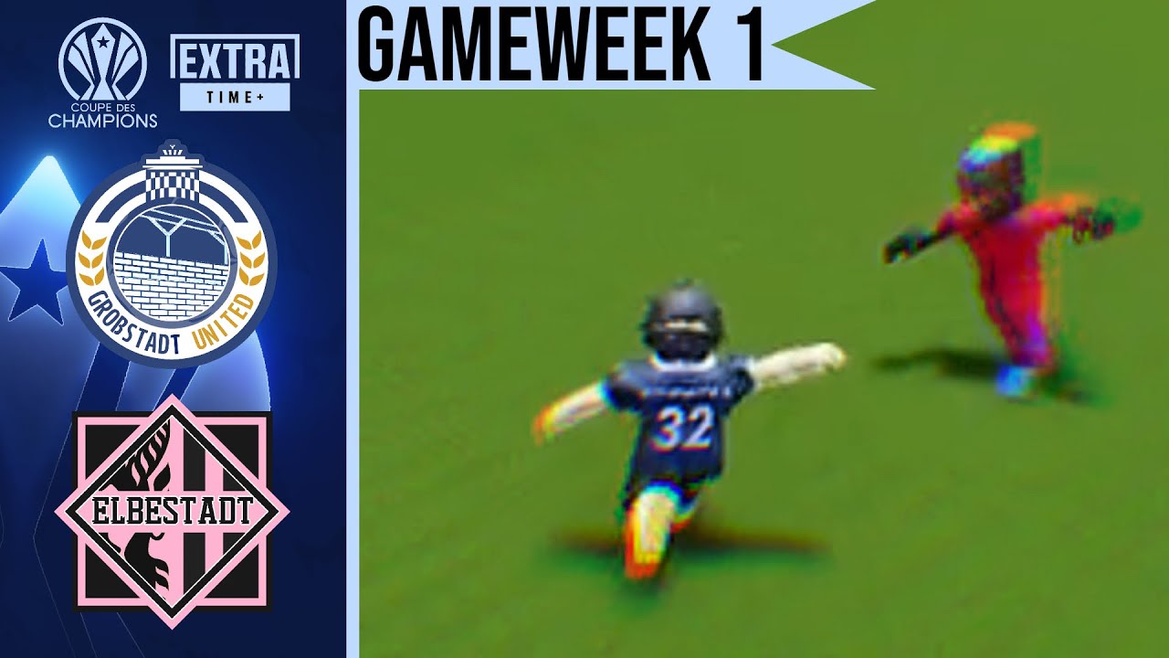 Großstadt United vs Elbestadt F.C. | RFL S2 - Coupe des Champions [Group C - GW1]