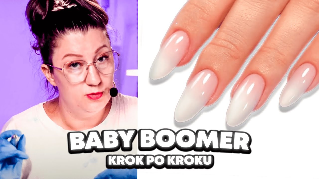 Jak zrobić BABY BOOMER na KOREKCIE żelowej? JUŻ TŁUMACZĘ!