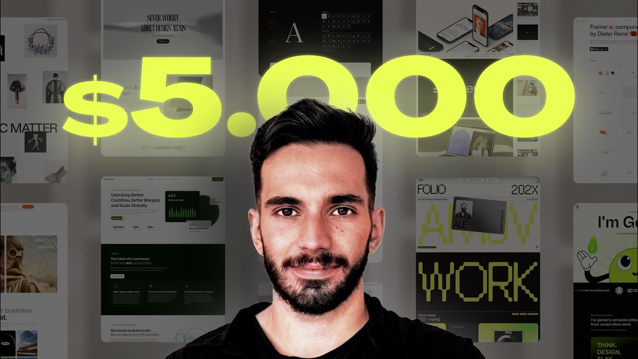 Как я привлекаю клиентов Webflow на 5 тысяч долларов (полный план)